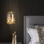 Modern Gypsophila Glass Pendant Lamp Art Chandelier Modern lighting - Image 4