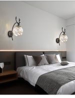 Modern Light luxury antlers indoor bedside wall lighting - Image 5