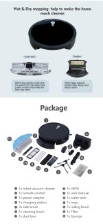 Industrial household robot vacuum cleaner - Image 4