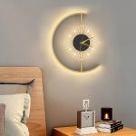 Nordic Modern Bedside Wall Lamp - Image 2