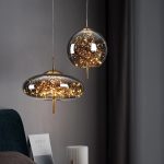 Modern Gypsophila Glass Pendant Lamp Art Chandelier Modern lighting - Image 3
