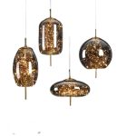 Modern Gypsophila Glass Pendant Lamp Art Chandelier Modern lighting - Image 2