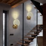 Crystal Wall Lamp Led Modern Nordic Bathroom Lighting - Image 5