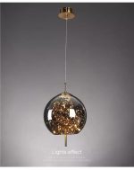 Modern Gypsophila Glass Pendant Lamp Art Chandelier Modern lighting - Image 6