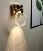 Crystal Wall Lamp Led Modern Nordic Bathroom Lighting - Image 6