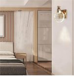 Crystal Wall Lamp Led Modern Nordic Bathroom Lighting - Image 4