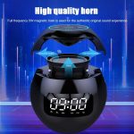 Bluetooth Speaker Portable Wireless Speaker With LED Display Alarm Music Player - Image 5