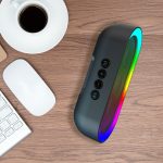 New Arrivals Gaming Led Light Bluetooth PC Speaker - Image 4