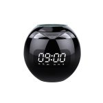 Bluetooth Speaker Portable Wireless Speaker With LED Display Alarm Music Player