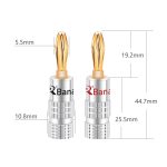 High Quality Streaming Connector m3μ Type