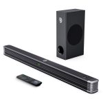 150W Home Theater Soundbar TV Bluetooth Speaker Wireless 3D Stereo Column Surround Subwoofer with Remote Contro SoundBar
