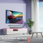 TV Sound Bar Wireless Bluetooth Speaker subwoofer Stereo Wall Home Theater system 3D Surround Soundbar Speaker - Image 4