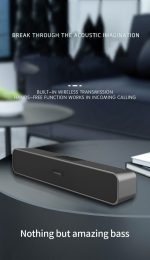 H70 Wireless Bluetooth Speaker with TRUE Stereo - Image 4