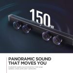150W Home Theater Soundbar TV Bluetooth Speaker Wireless 3D Stereo Column Surround Subwoofer with Remote Contro SoundBar - Image 5