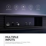 150W Home Theater Soundbar TV Bluetooth Speaker Wireless 3D Stereo Column Surround Subwoofer with Remote Contro SoundBar - Image 2