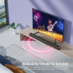 TV Sound Bar Wireless Bluetooth Speaker subwoofer Stereo Wall Home Theater system 3D Surround Soundbar Speaker - Image 3