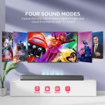 TV Sound Bar Wireless Bluetooth Speaker subwoofer Stereo Wall Home Theater system 3D Surround Soundbar Speaker - Image 2