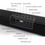 CL-200 COLOURFUL LED BLUETOOTH SPEAKER - Image 4