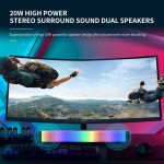 CL-200 COLOURFUL LED BLUETOOTH SPEAKER - Image 3