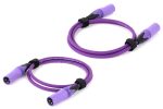 XLR Cable 3Pin Male to Male Audio Signal Line OFC Copper Dual Shielded - Image 2