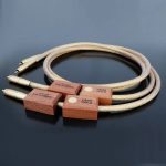 One Pair Nordost ODIN2 Gold RCA Audio Cable XLR Reference Interconnects - Image 2