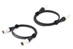 XLR Cable 3Pin Male to Male Audio Signal Line OFC Copper Dual Shielded
