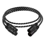 HIFI XLR Audio Cable Stereo High Purity 6N OFC Gold-Plated XLR Plug - Image 2